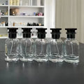 Perfume Spray Bottles Empty Glass Refillable Travel Atomizers