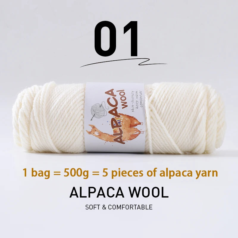 Yarn, Thick for Hand Knitting Coats, Sweaters, Gloves & Cozy Accessories