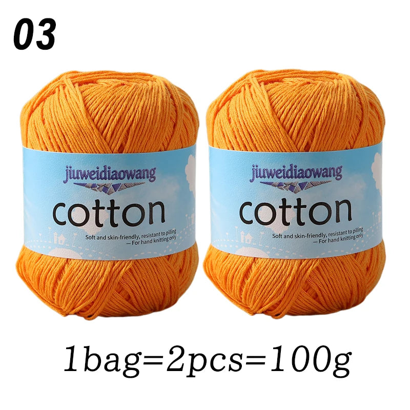 Yarn, Solid Color for Knitting Sweaters, Cushions, Blankets & Craft Projects