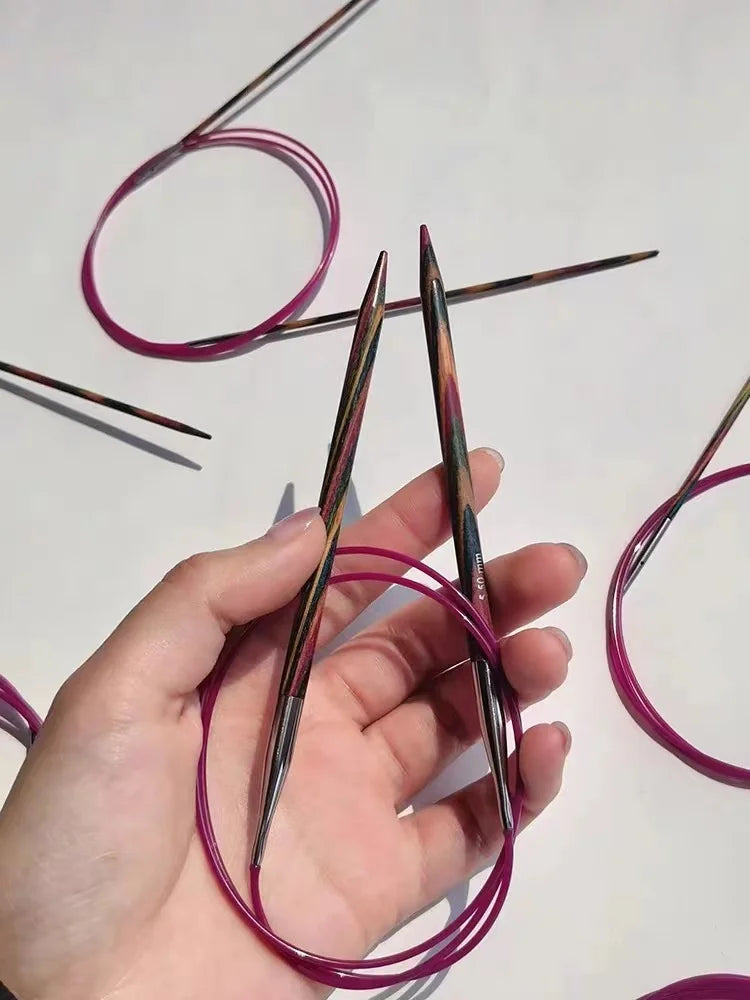 Knitting Needles, KnitPro Symfonie Fixed Circular for Sweaters & Yarn Crafts