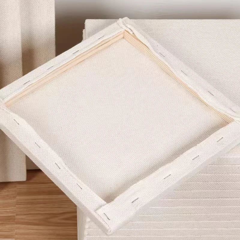 Punch Needle Frame with Monk Cloth for Rug Hooking & Embroidery Projects