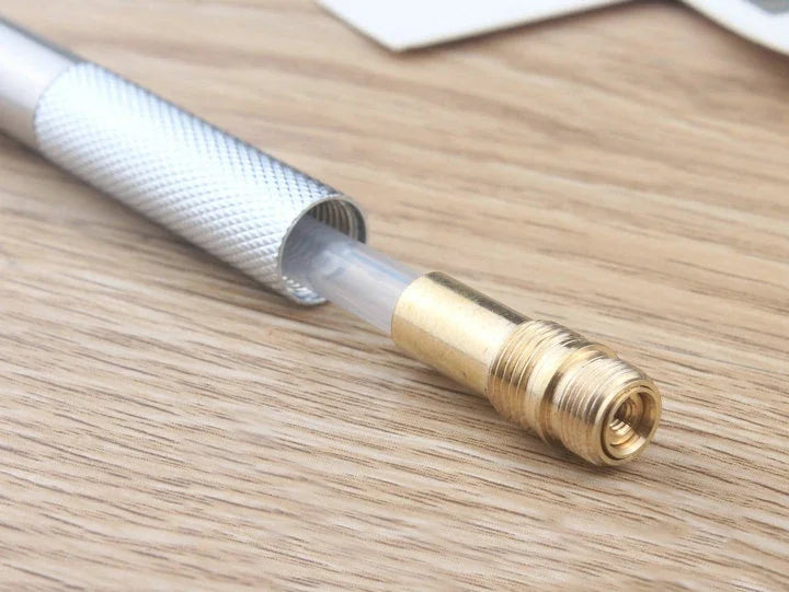 Full Metal Mechanical Pencil Set — 5 Sizes for Art & Writing
