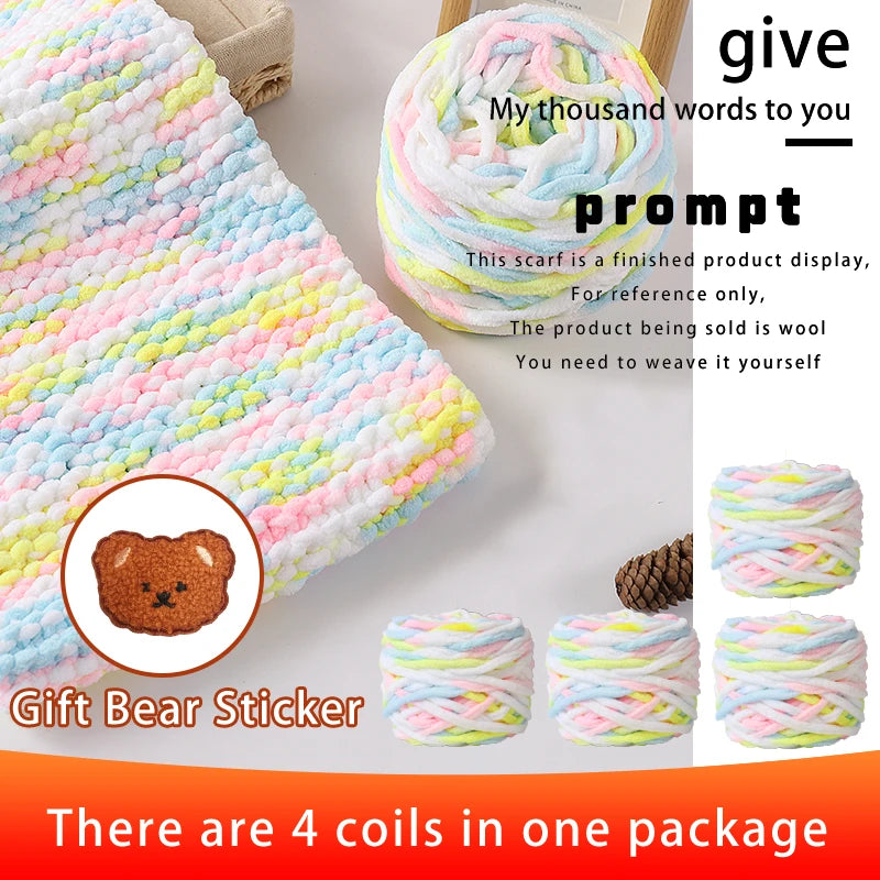 Yarn Pack for Handmade Scarves, Knitting Projects & Thoughtful Craft Gifts