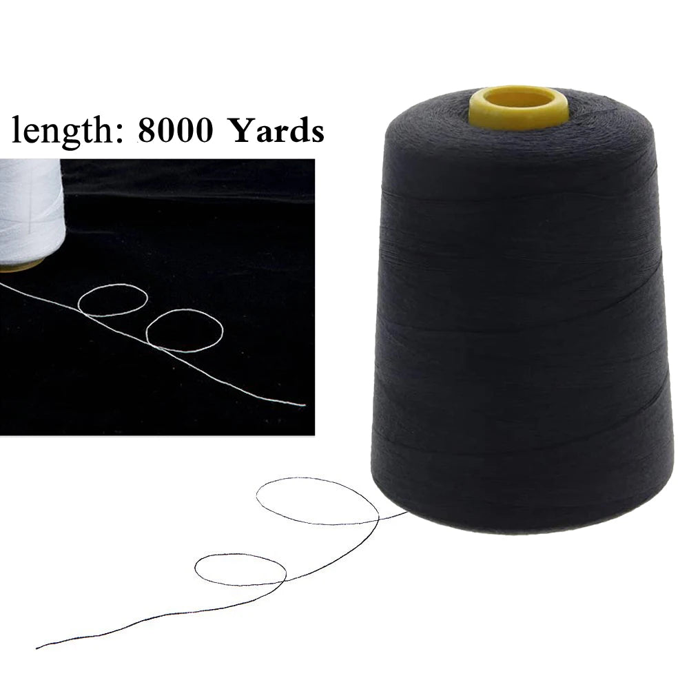 Sewing Thread, NOTIONSLAND Polyester for Machine Sewing & Embroidery