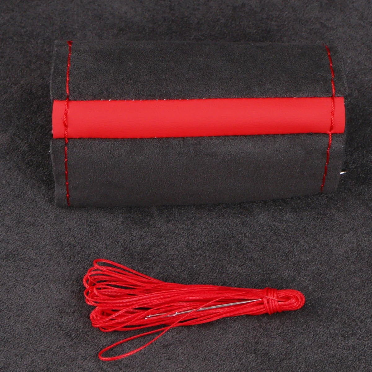 Universal Suede Car Steering Wheel Steering Wheel Cover Anti-Slip Comfort