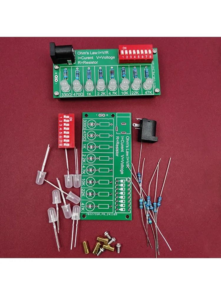 DIY Soldering Practice Kit Learn Premium Quality Replacement Accessory