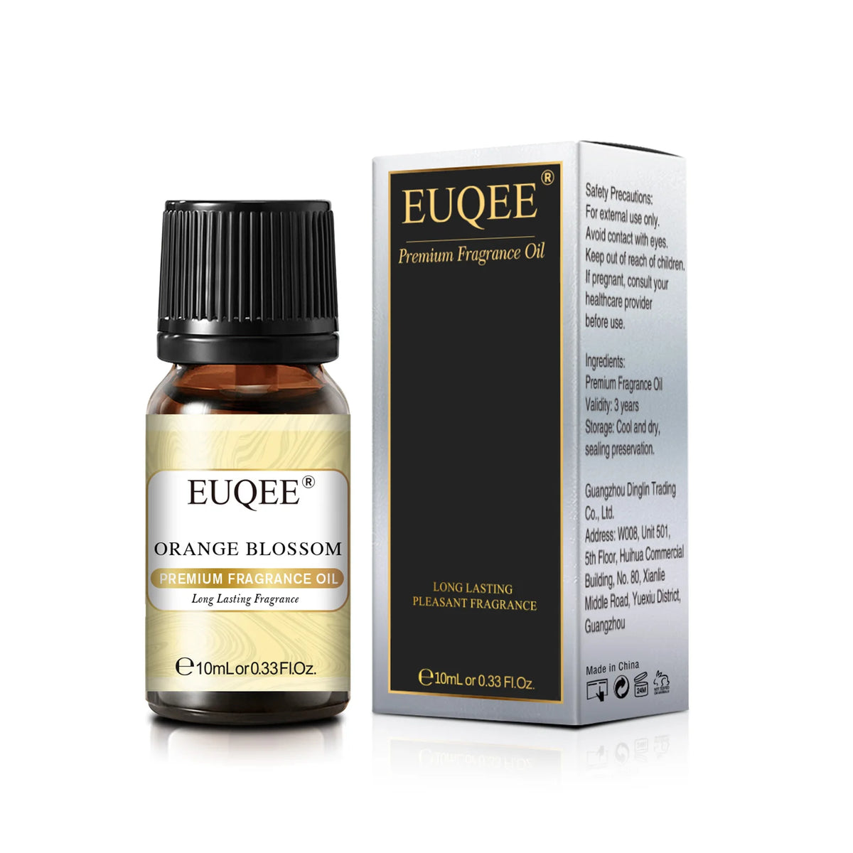 EUQEE 10ml Premium Fragrance Oil — 13 Scents for Candles, Soap & Crafts