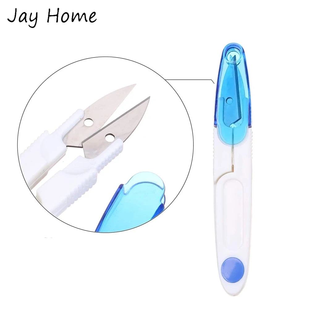Seam Ripper Kit with Thread Cutter Scissors for Sewing & Stitch Removal