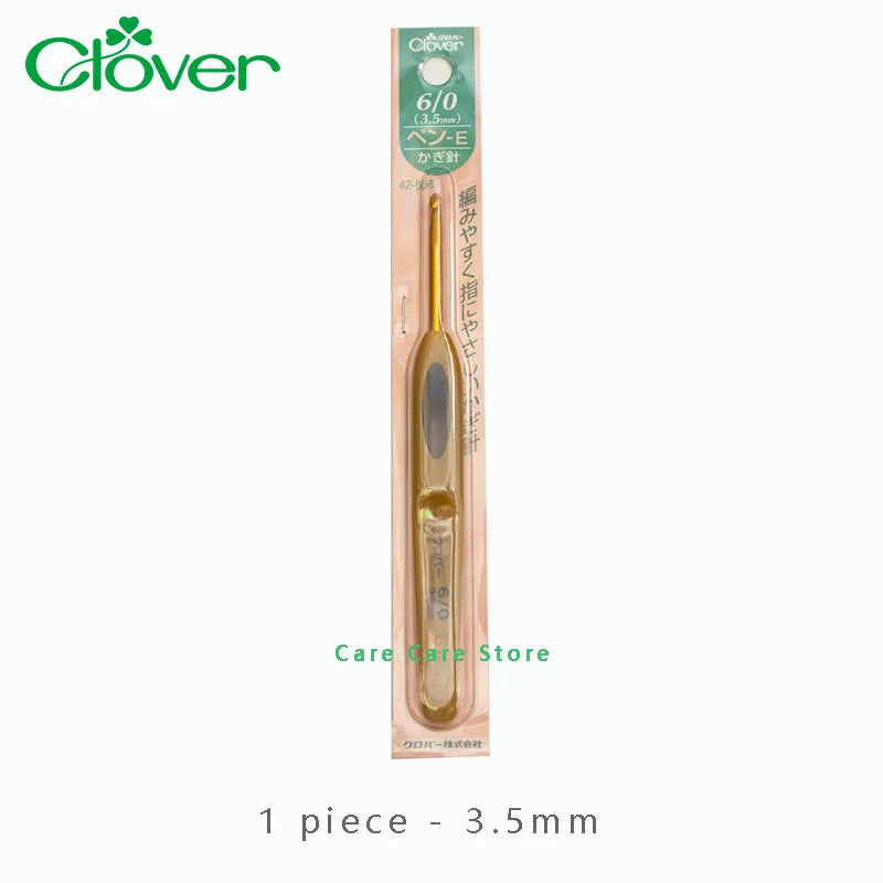 Crochet Hook, Clover for Handmade Yarn Crafts & Needlecraft Accessories