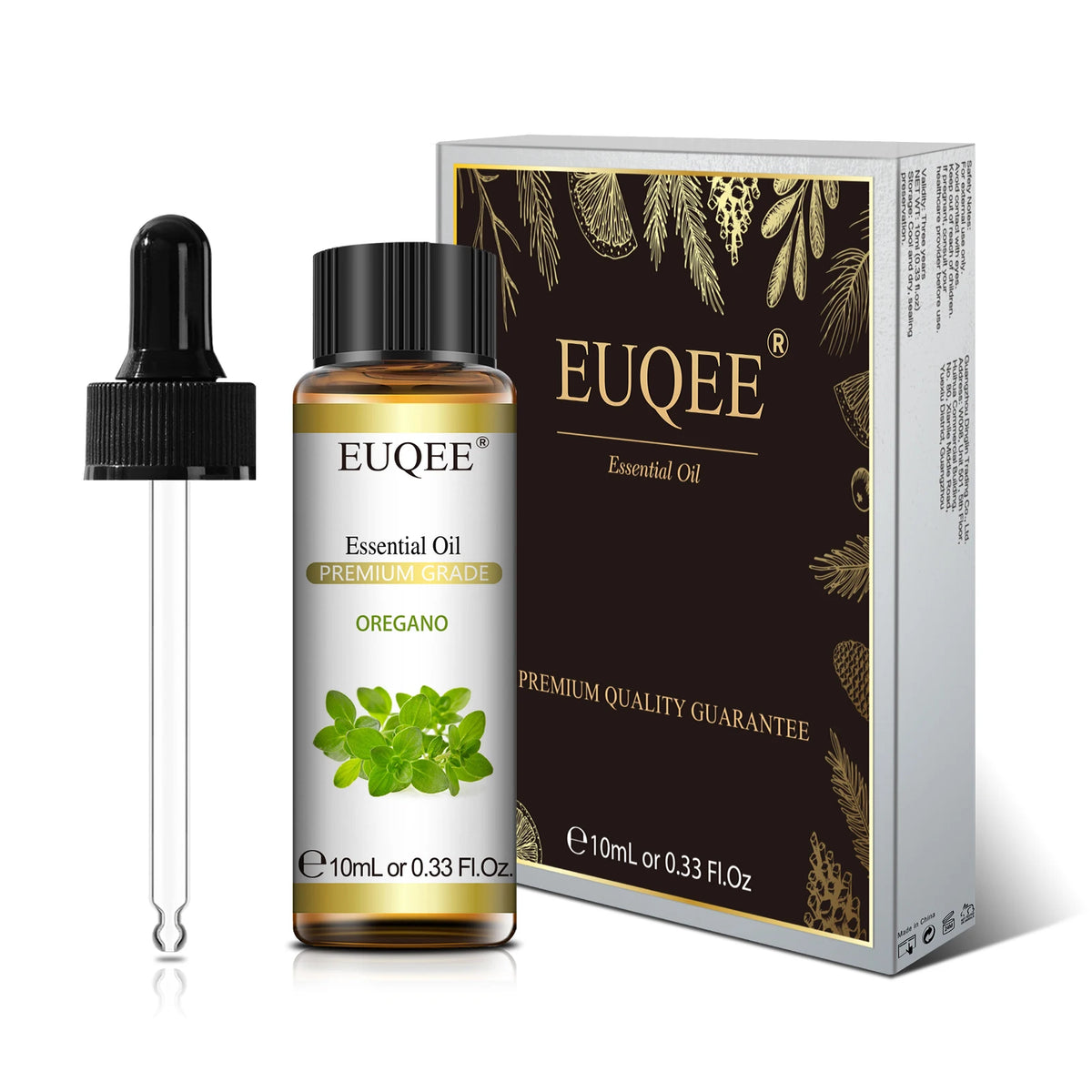 EUQEE Pure Essential Oil 10ml Premium Specialty Scents Dropper Diffuser Candle