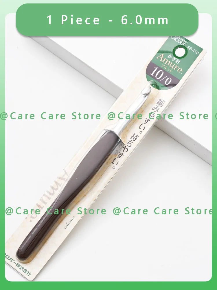 Crochet Hook, Clover Amure for Handmade Yarn Crafts & Needlework Projects