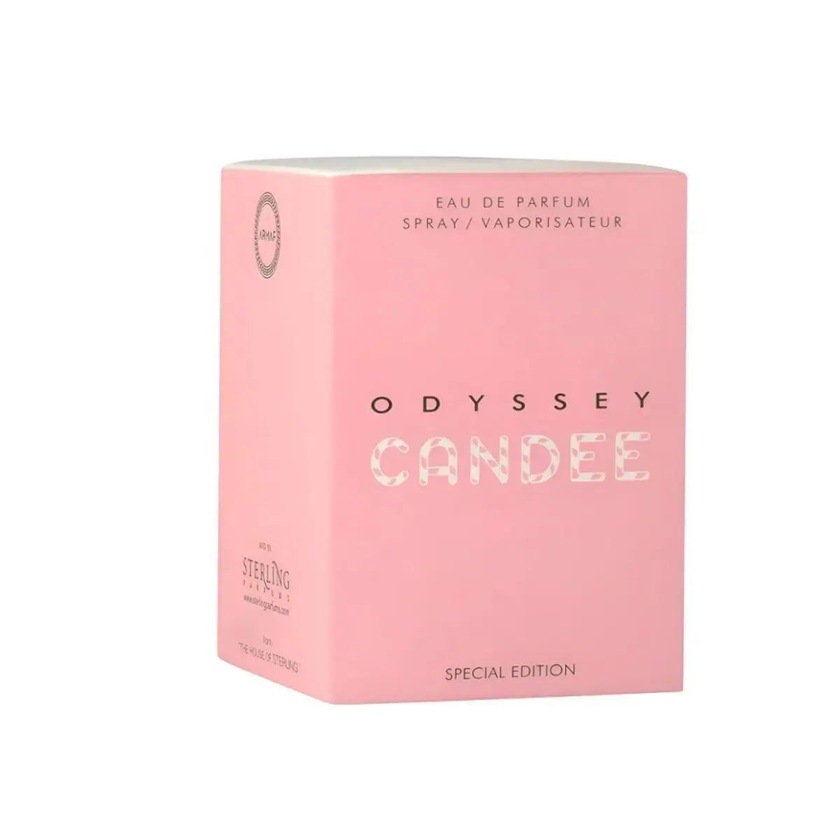 Armaf Odyssey Candee Special Edition Women's EDP 3.4 oz Floral Fruity Perfume
