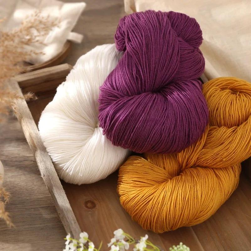Yarn for Knitting Sweaters, Scarves, Gloves, Hats & Handmade Accessories