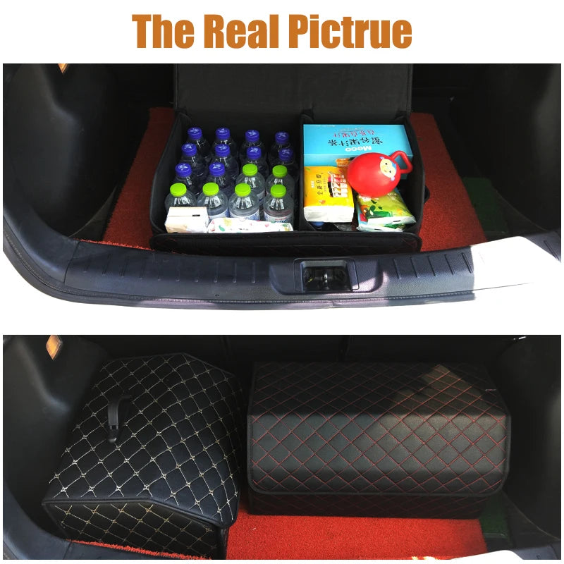Car Trunk Organizer Box Large Premium Quality Replacement Accessory