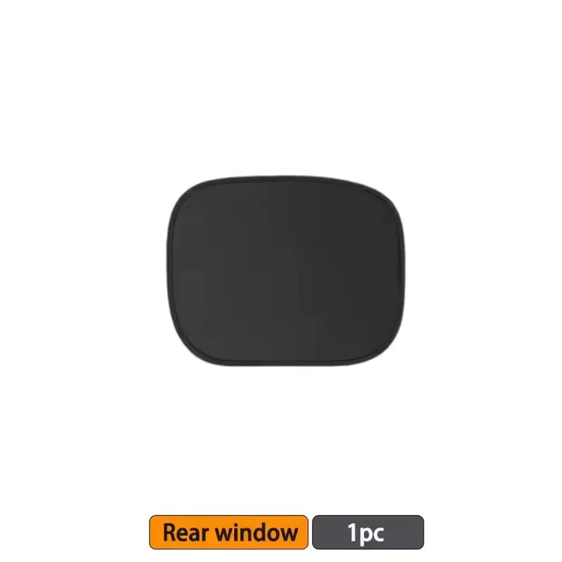 New Electrostatic Sun Visor Front Car Sun Shade UV Protector