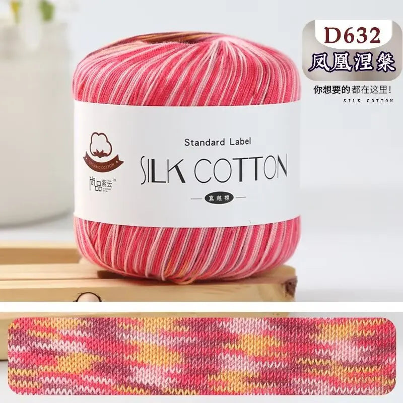 Yarn, Fine Lace for Openwork Shawls, Sweaters, Hats & Handmade Crochet
