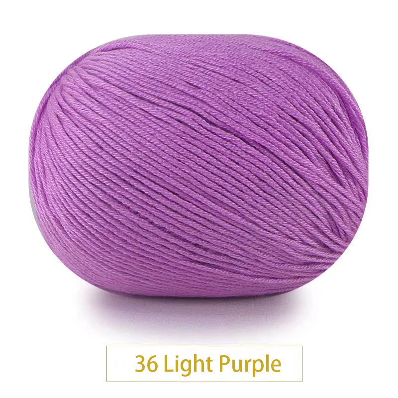 Yarn, Medium-Thick for Handmade Sweaters, Hats, Scarves, Gloves & Shoes