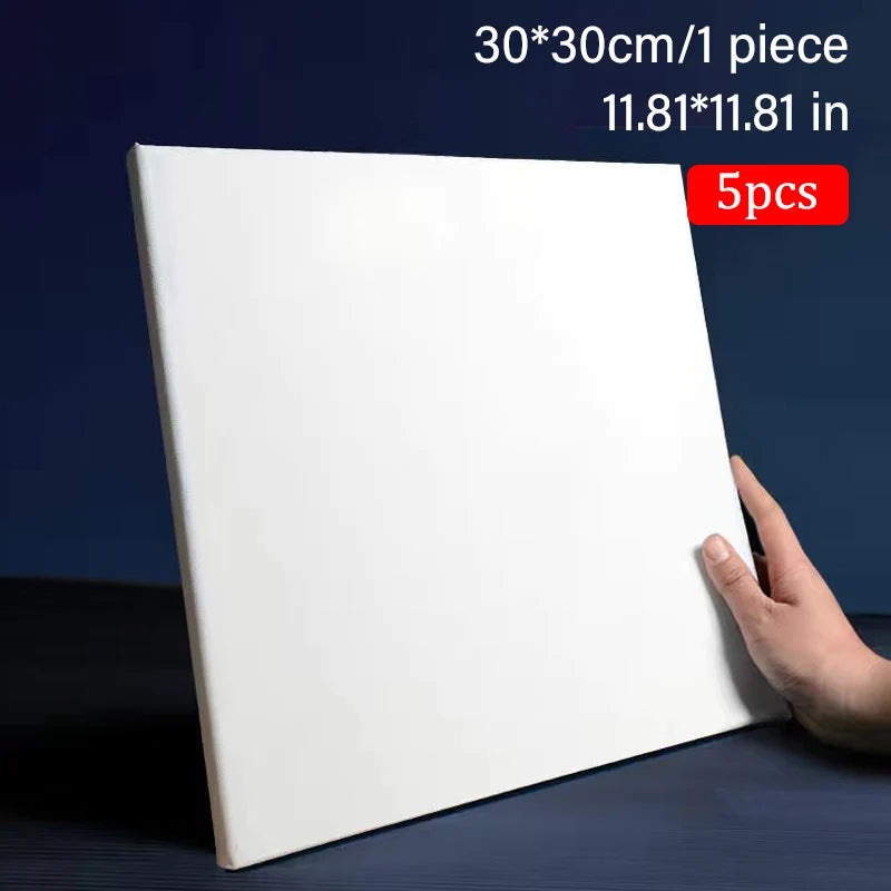 White canvas with dimensions and quantity information on a dark background