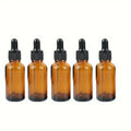 Dropper Bottles Empty Glass Refillable with Funnels and Pipettes