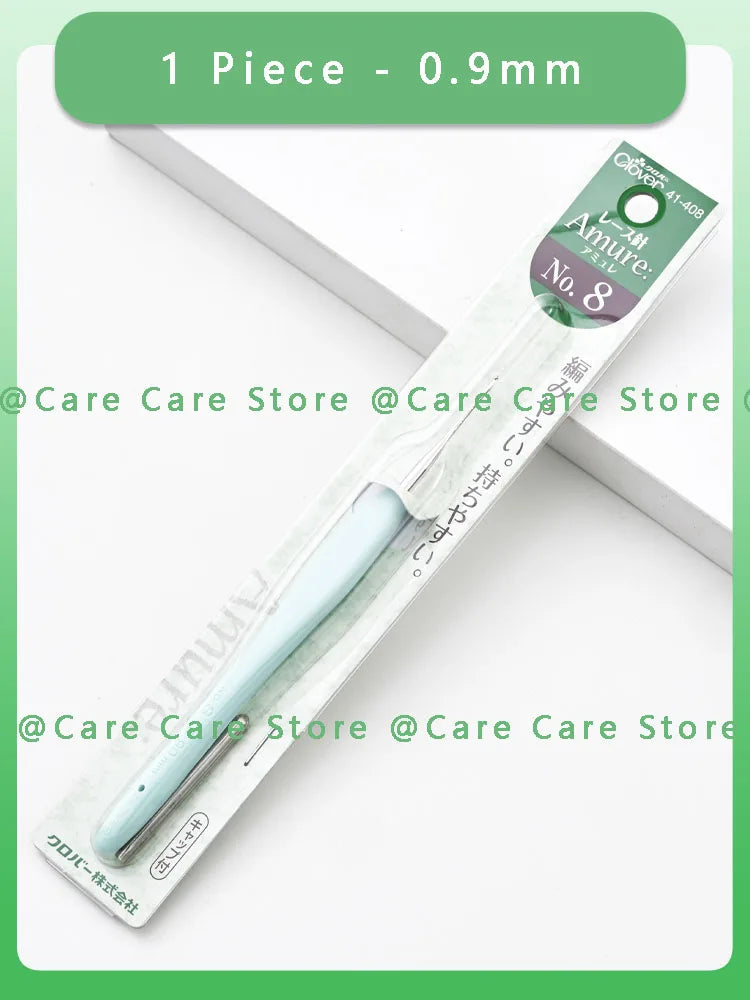 Crochet Hooks, Clover Amure for Handmade Yarn Crafts, Lace & Needlework