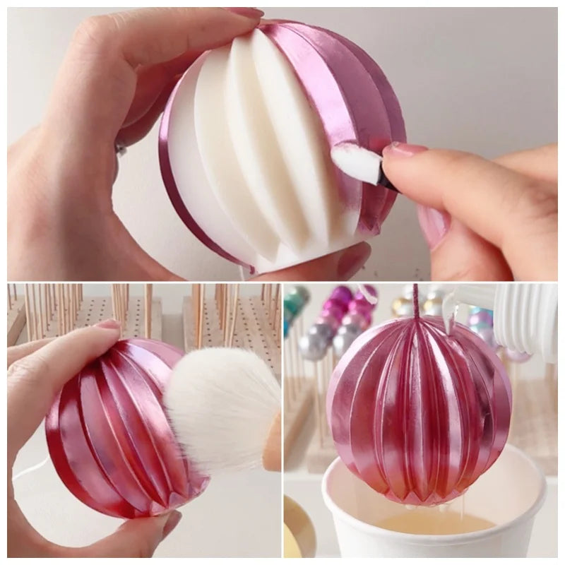 Mirror Metallic Decorative Powder 0.5g — 36 Colors for Candle Decoration