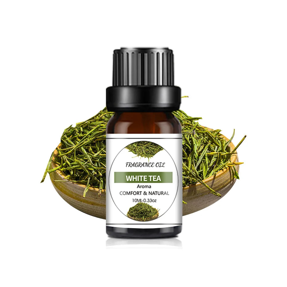 Fragrance Oil 10ml 33 Scents DIY Candle Soap Aromatherapy Diffuser 0.33oz