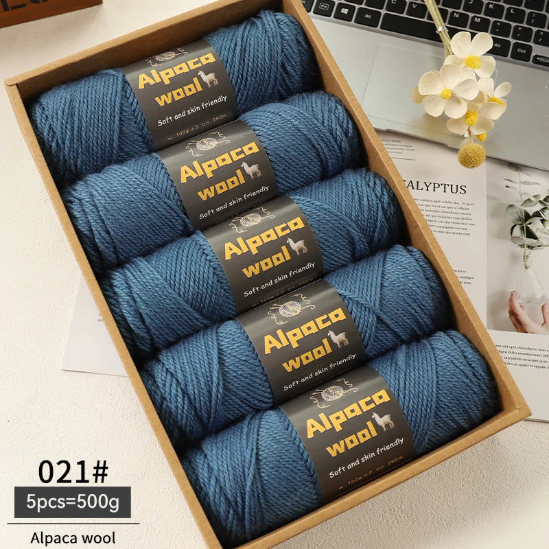 Yarn, Chunky for Knitting Sweaters, Coats, Hats, Gloves & Leg Warmers