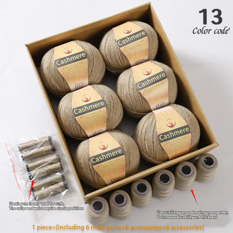 Yarn for Hand Knitting Sweaters, Scarves, Hats & Winter Layering Projects