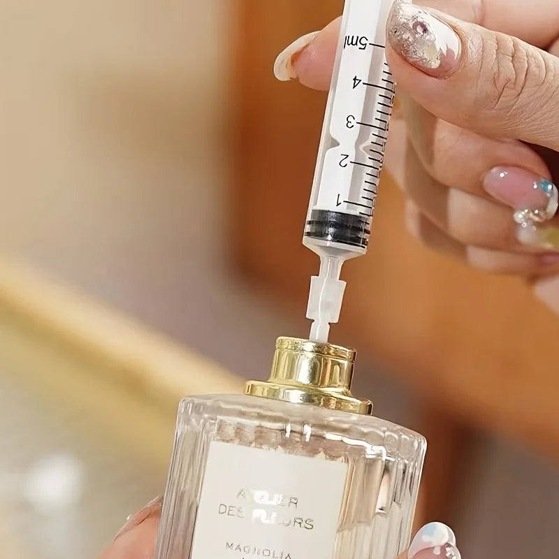 Perfume Refill Syringes Plastic Cosmetic Bottle Filling Dispenser Tools