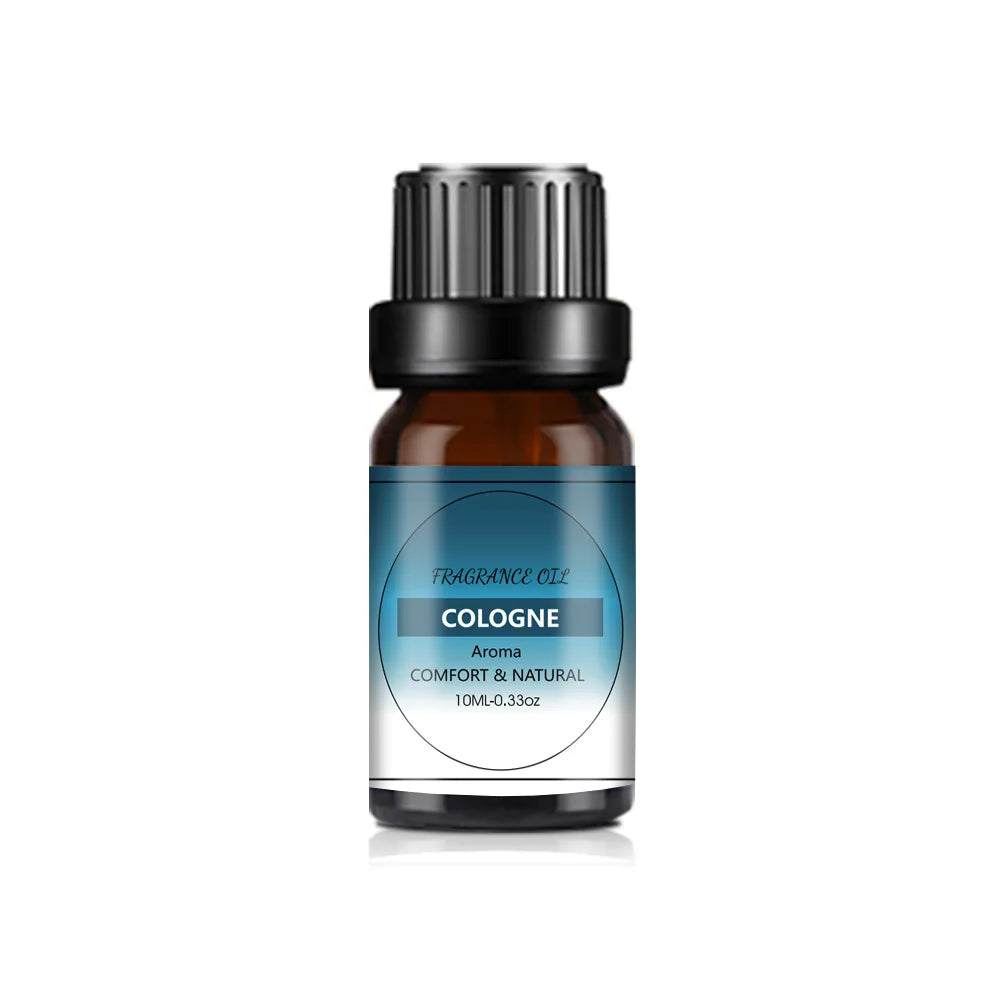 Fragrance Oil 10ml 33 Scents DIY Candle Soap Aromatherapy Diffuser 0.33oz