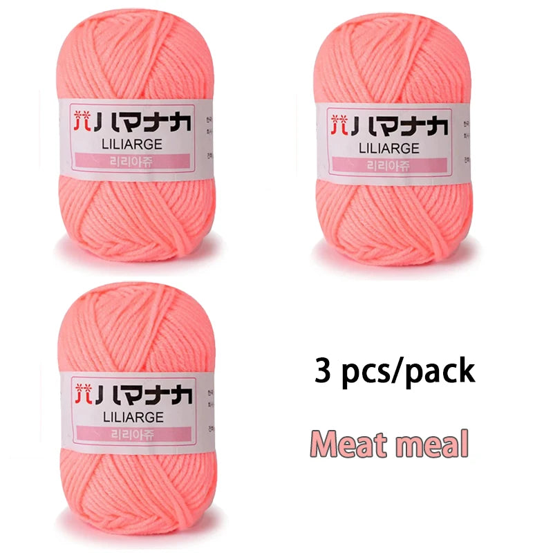 Yarn for Hand Knitting Sweaters, Crochet Projects & Handmade Accessories
