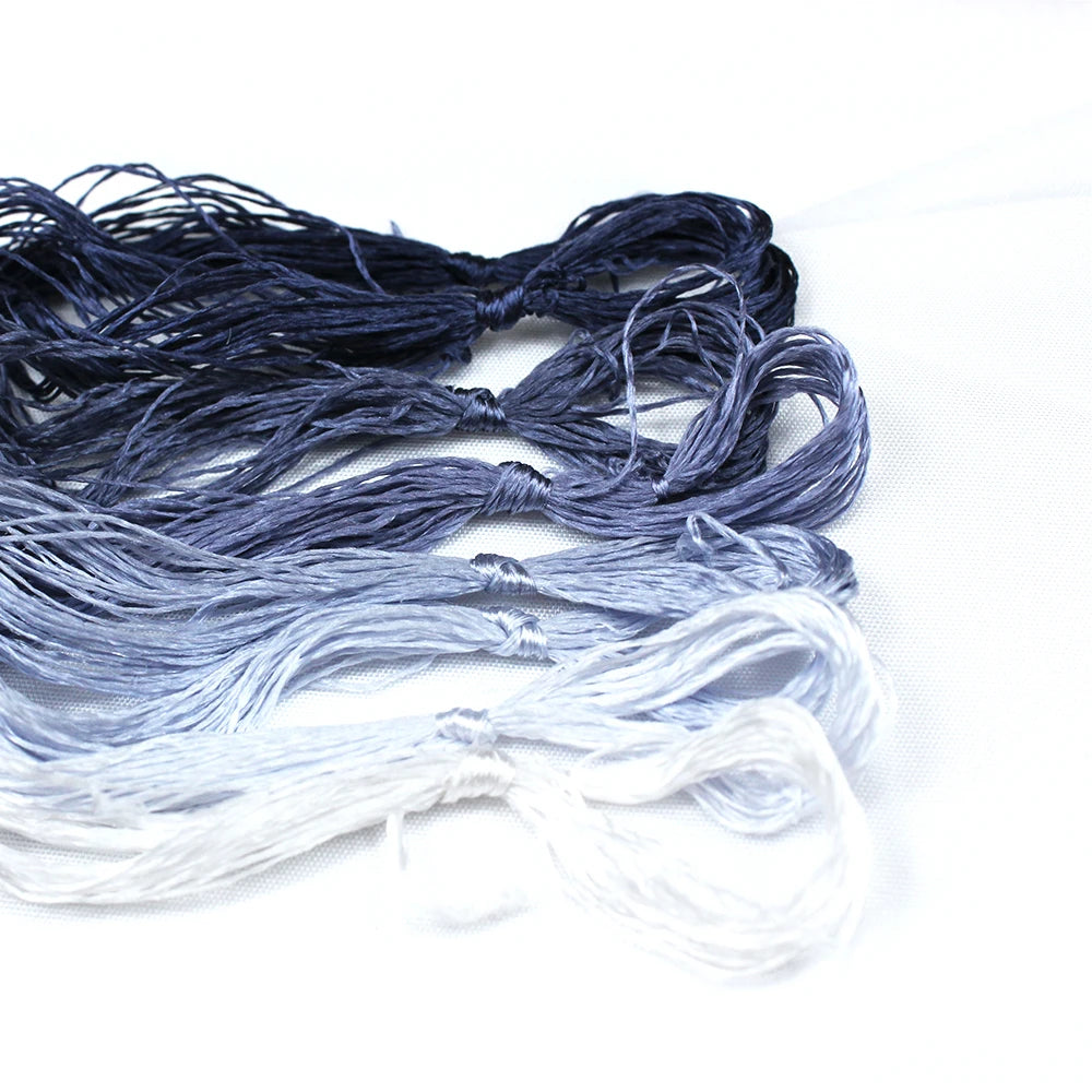 Embroidery Thread Pack for Hand Embroidery, Needlework & Stitching Crafts