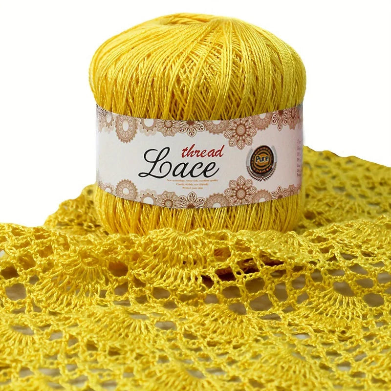 Yarn, Pearl Lace Style for Crochet Shawls, Summer Sweaters, Hats & Scarves