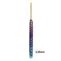 Crochet Hook, Purple Mermaid Handle for Handmade Yarn & Crochet Projects