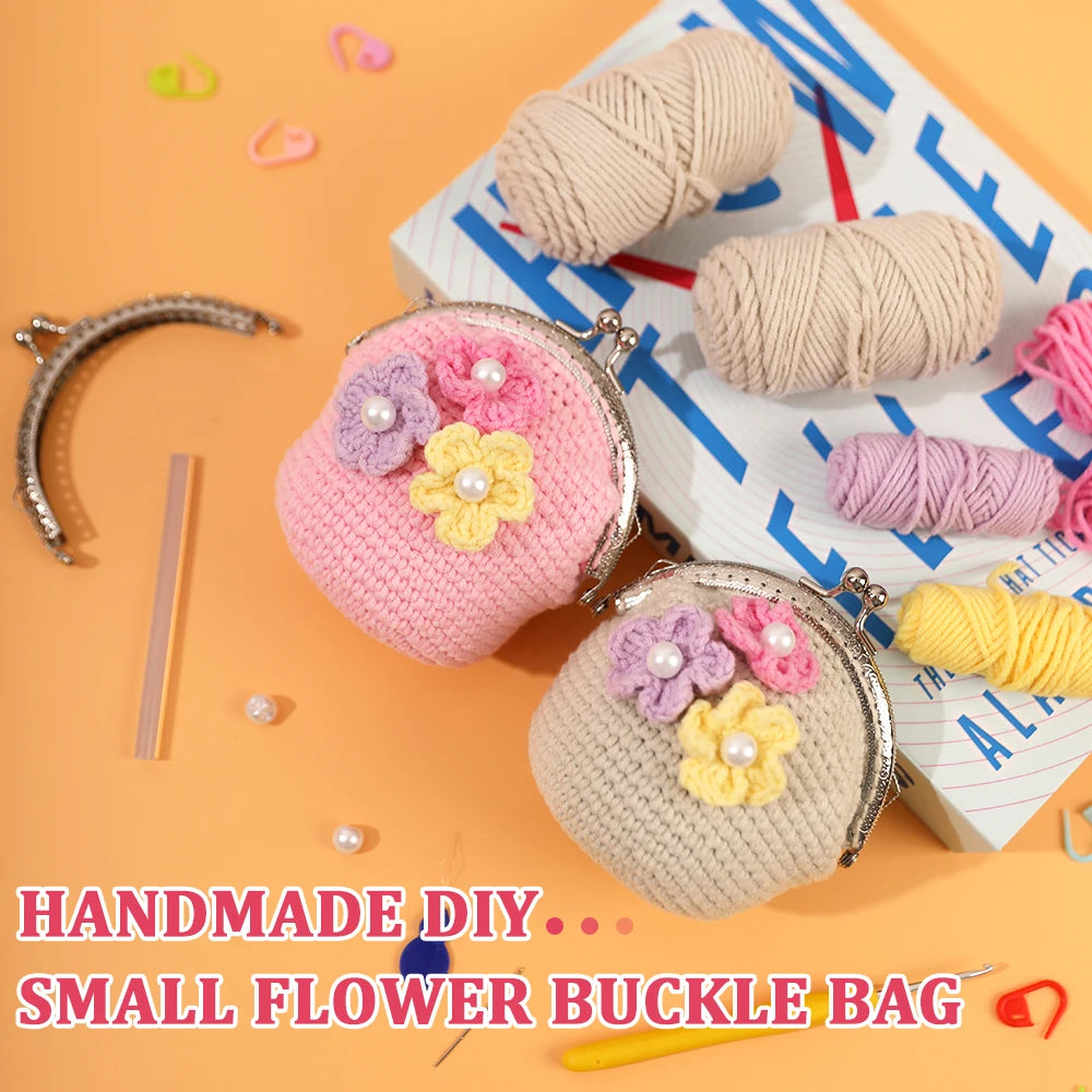 Crochet Tool Set with Beads, Stitch Markers, Yarn Needle & Accessories