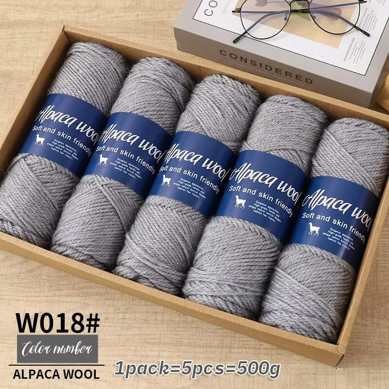Yarn, Coarse for Hand Knitting Coats, Jackets, Sweaters & Winter Scarves