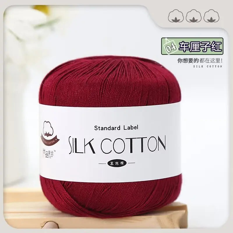 Yarn, Fine Lace for Openwork Shawls, Sweaters, Hats & Handmade Crochet