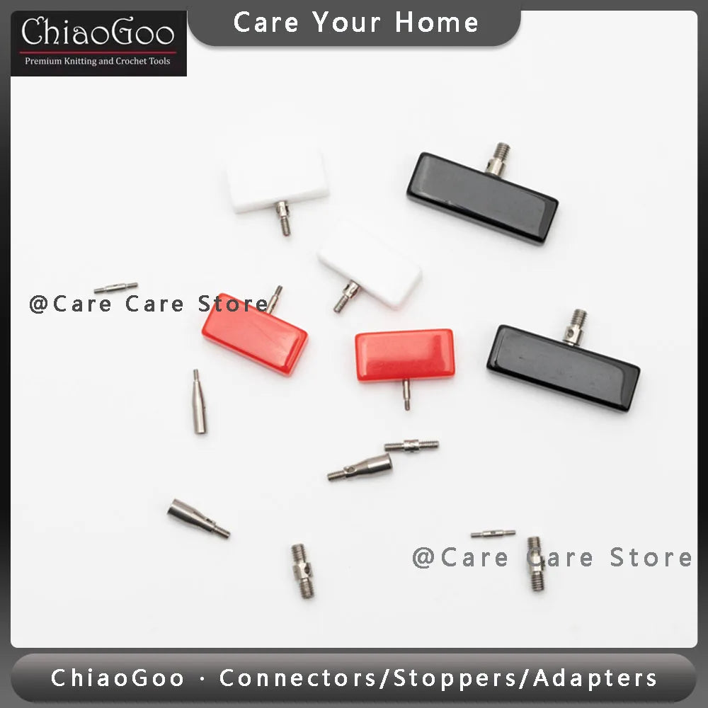 Knitting Accessories, ChiaoGoo Cable Connectors, Adapters & End Stoppers