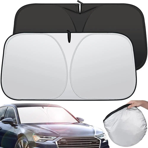 Auto Folding Sun Shade Windshield Car Sun Shade UV Protector