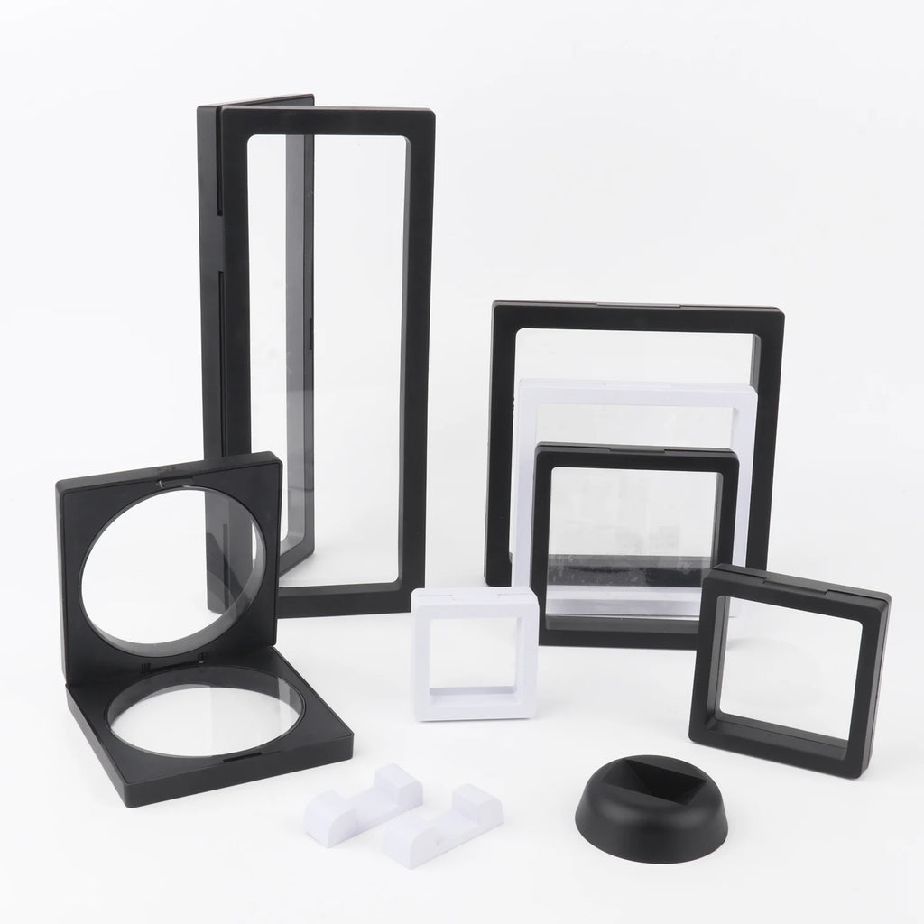 Jewelry Display Frame Floating Shadow Box Holder DIY Jewelry Making