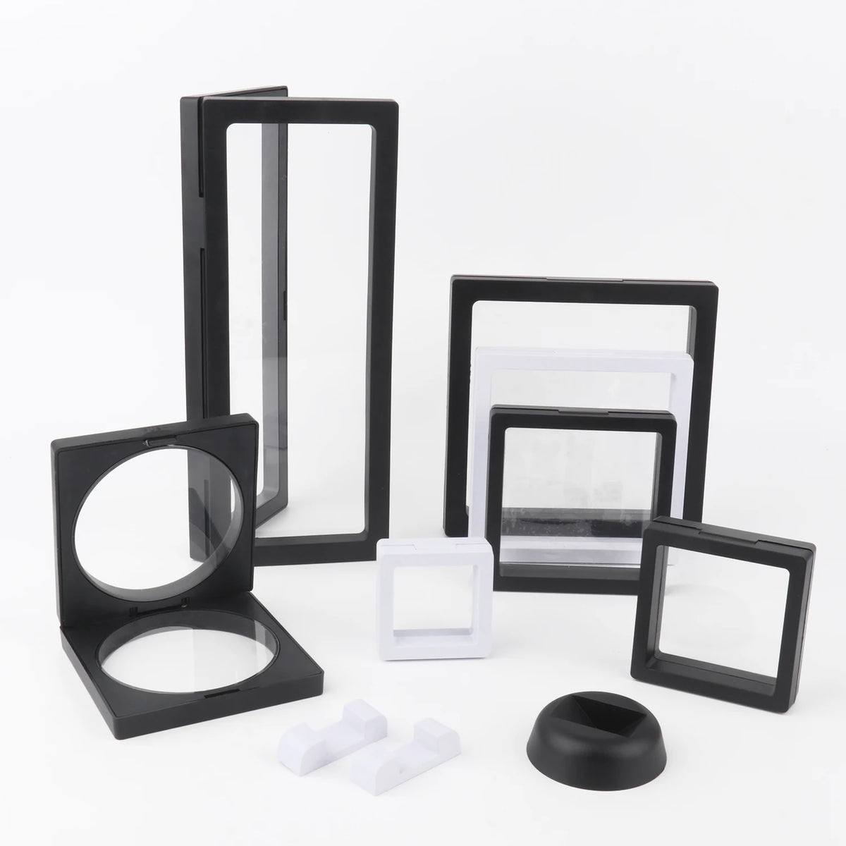 Jewelry Display Frame Floating Shadow Box Holder DIY Jewelry Making