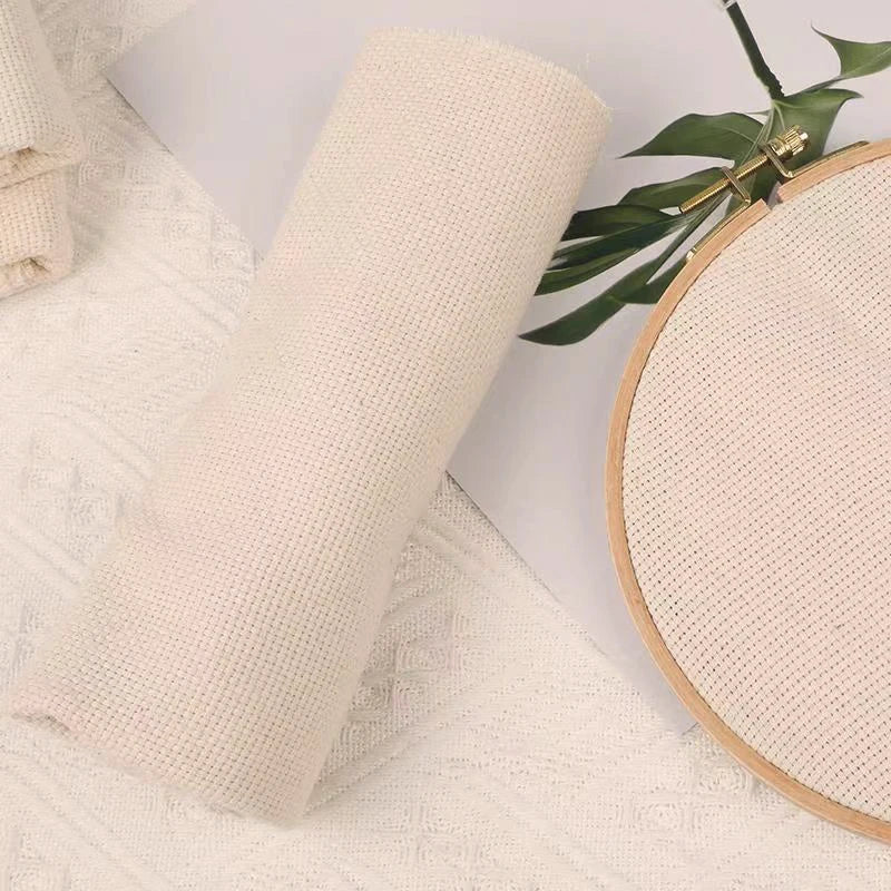 Punch Needle Fabric, Monk Cloth for Embroidery, Rug Hooking & Yarn Crafts