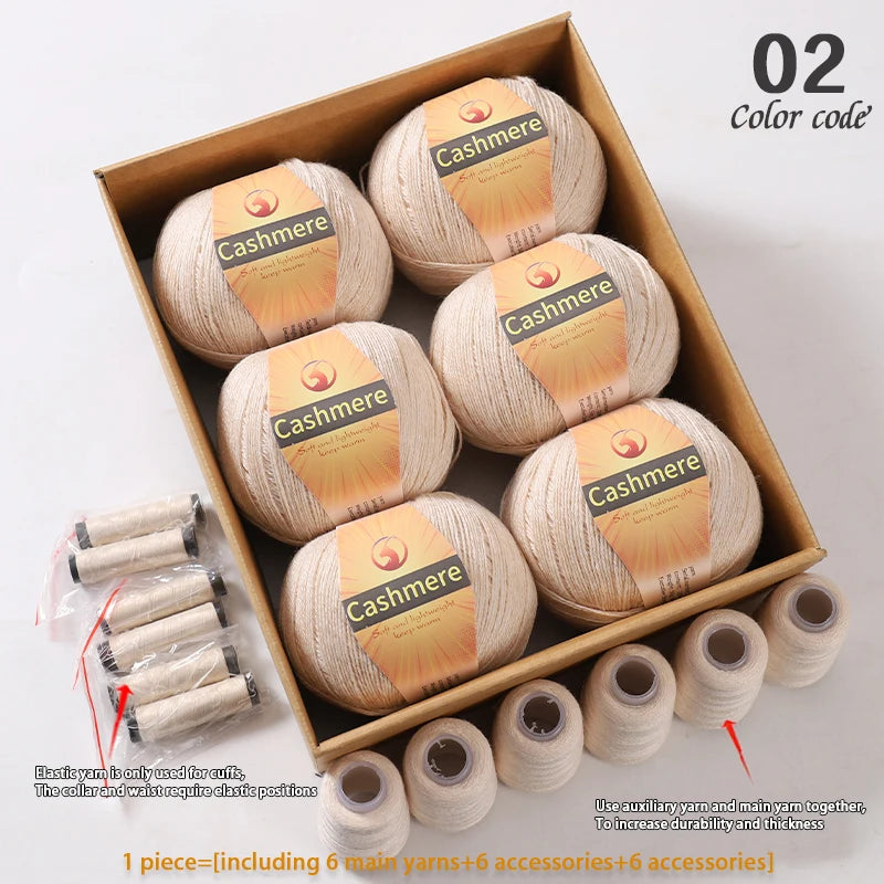 Yarn for Hand Knitting Sweaters, Scarves, Hats & Winter Layering Projects