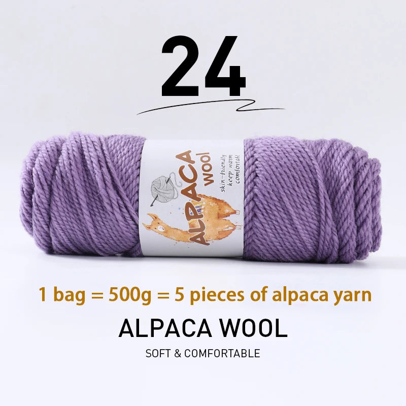 Yarn, Thick for Hand Knitting Coats, Sweaters, Gloves & Cozy Accessories
