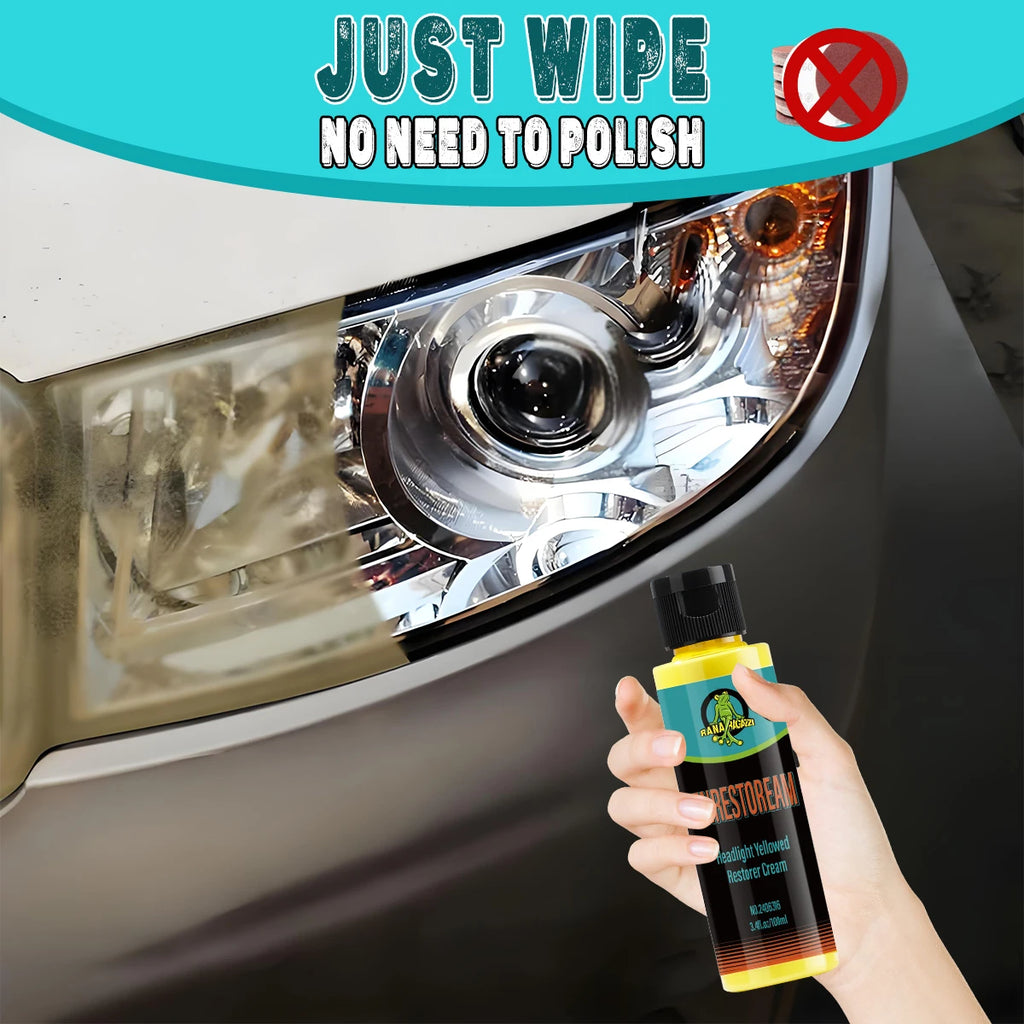 Car Headlight Liquid Polymer Polisher Premium Quality Replacement Accessory