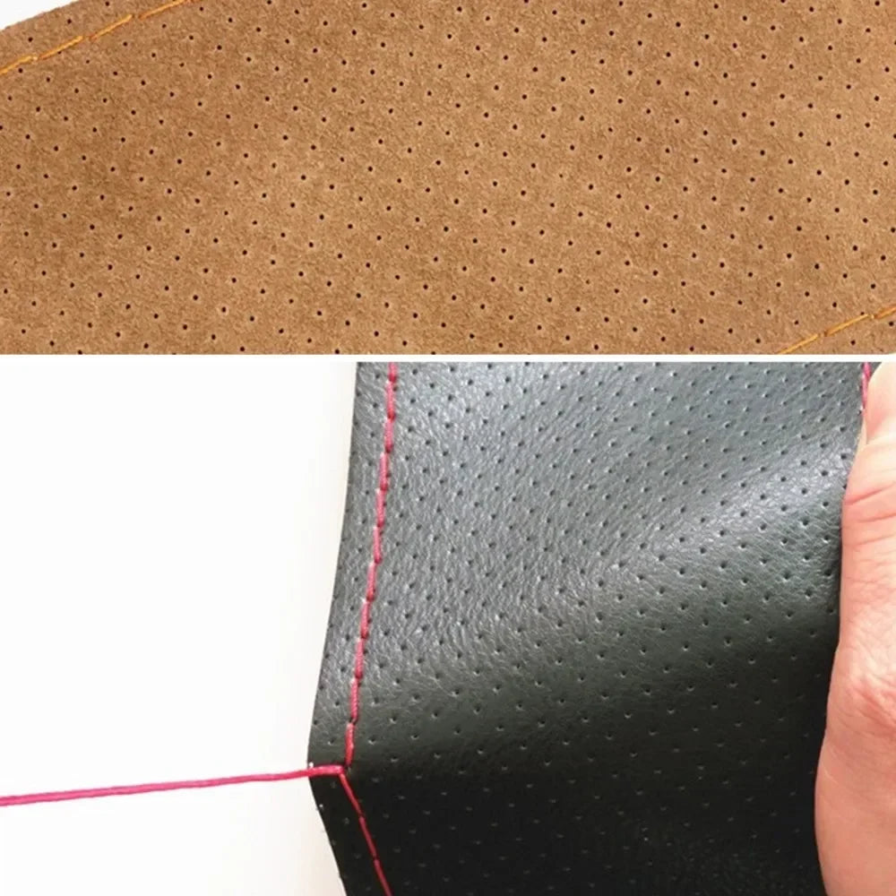 New Steering Wheel Cover Truck Steering Wheel Cover Anti-Slip Comfort