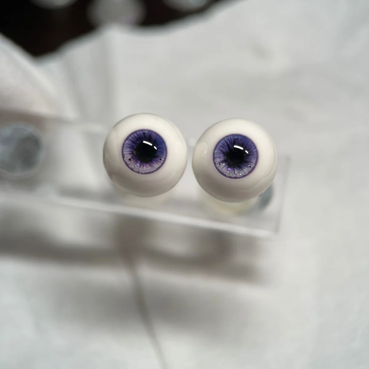 BJD Doll Eyes Resin 8/10/12/14/16/18mm Doll Making Safety Eyes Craft Supply