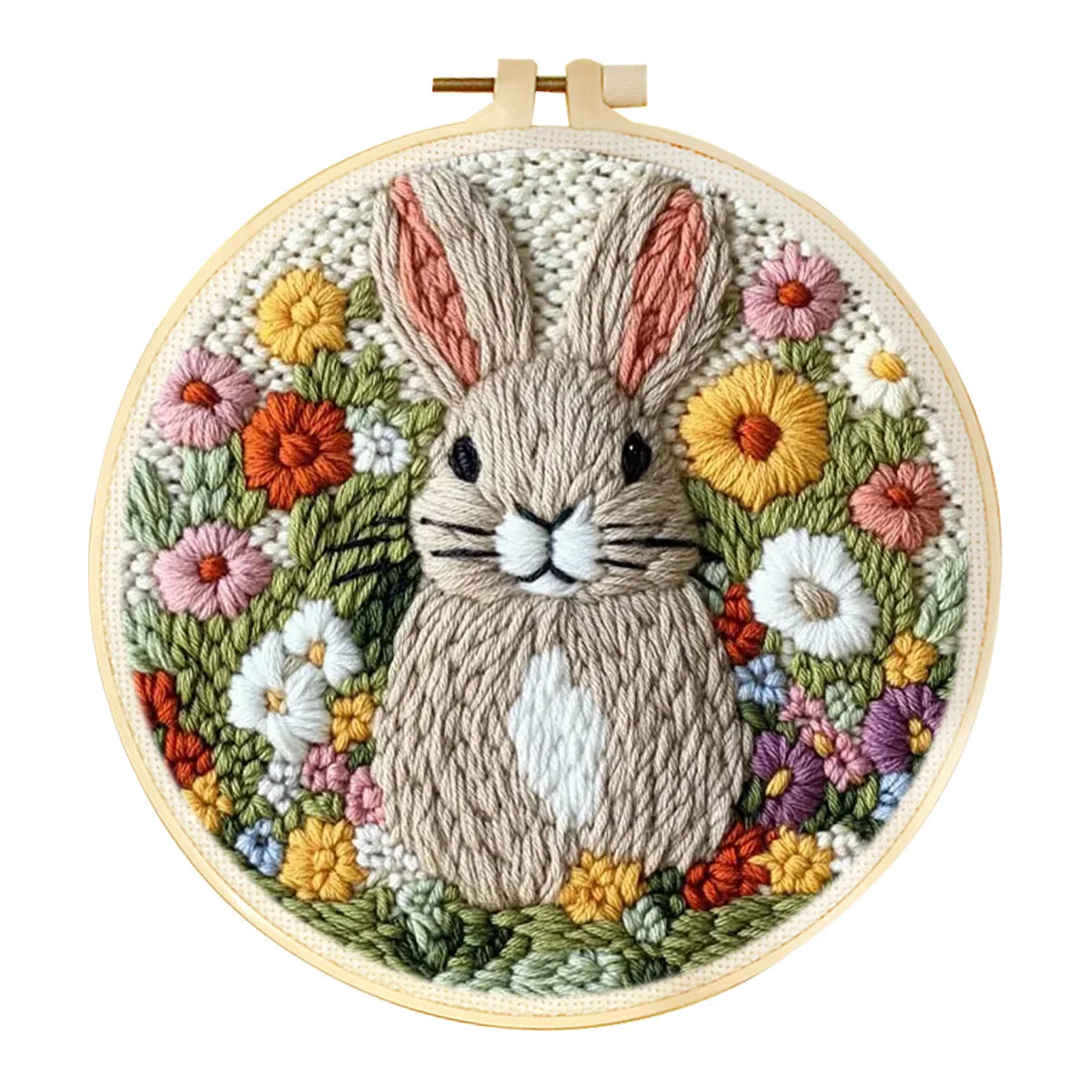Punch Needle Kit, Scenery Designs for Beginner Embroidery & Handmade Gifts