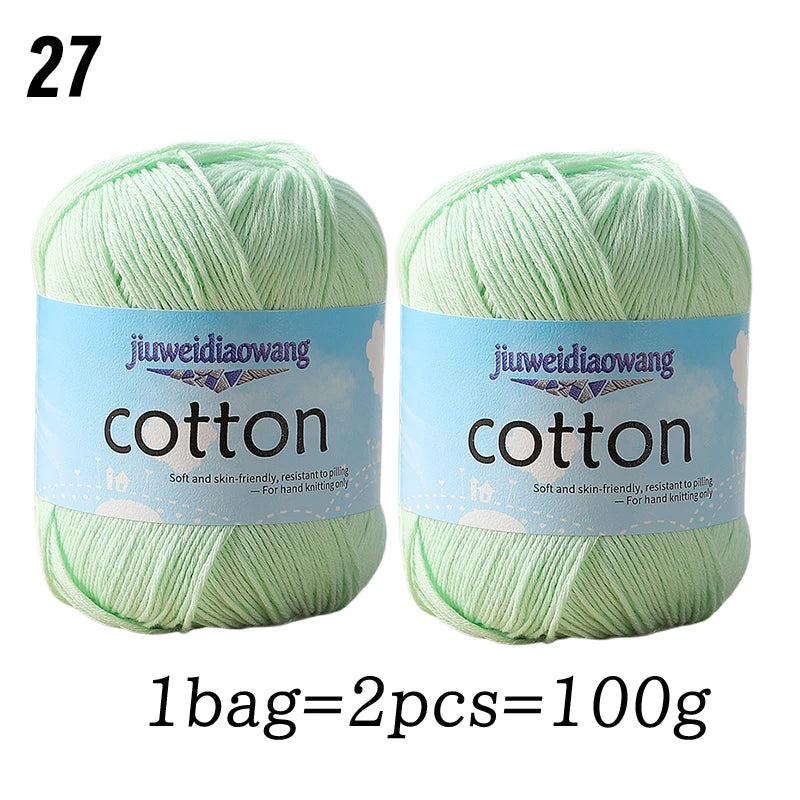 Yarn, Solid Color for Knitting Sweaters, Cushions, Blankets & Craft Projects