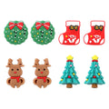 Knitting Needle Stoppers, Butterfly & Animal Tip Caps for Yarn Crafts